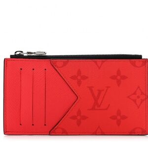 Louis Vuitton Taigarama in Fire red, authentic